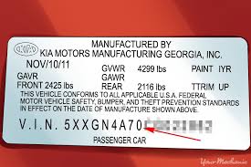 Say you're buying or selling a used car. How To Read A Vin Vehicle Identification Number Yourmechanic Advice