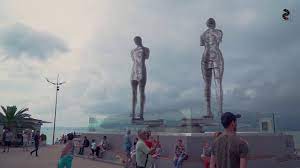 مدينة باتومي سحرتني بجمالها جورجيا batumi georgia batumi georgia travel couple batumi