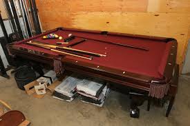 Item 1 Brunswick Slate Top Pool Table Having Mother Of Pearl Diamond Shape Inlays Claw And Ball Craved Feet In 2020 Pool Table Accessories Billiards Pool Sticks