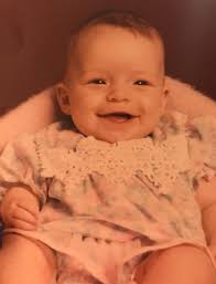 It's Throwback Thursday again!! I don't think we've shared our angels baby  pictures in awhile🥰Jessie had colic the first few months of her life, and  I remember when it ended and I