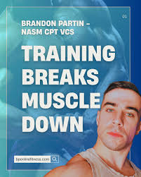 Online Personal Fitness Training with Brandon Partin
