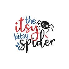 Find the perfect handmade gift beaded cross stitch counted cross stitch patterns cross stitch designs easy pixel art pixel art. Itsy Bitsy Spider Counted Cross Stitch Pattern