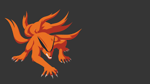3840x2160 Nine Tailed Fox Wallpaper Background Image View Download Comment And Rate Wallpaper Abyss In 2021 Wallpaper Naruto Shippuden Naruto Painting Naruto