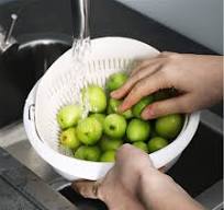 Amazon.com: Kitchen Drain Basket Household Creative Double ...