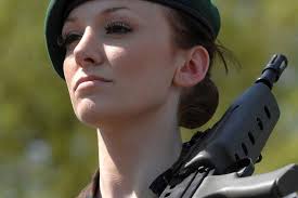 Combat Barbie' given leave for Miss World