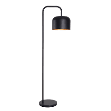 Bowery arc floor lamp, white. Kenroy Home Porter Arc Floor Lamp 60 Black Office Depot