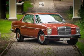 Mercedes W114 Mercedes W114 Coupe 43 Mercedes W114 Old Mercedes Mercedes