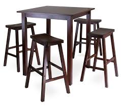 Best High Top Tables Ikea With Wooden Style And Four Chairs Square Pub Table Dining Table In Kitchen Pub Table Sets