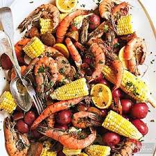 Bring An Easy To Share Platter Of This Low Country Favorite Recipe To The Table And Everyone Will Be Impressed Toss In The Lemon Halv Boiled Food Recipes Food