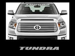 See more ideas about sequoia, toyota, toyota sequioa. Tundra Front Windshield Banner Decal Sticker 36 Toyota Truck Off Road Sport 4x4