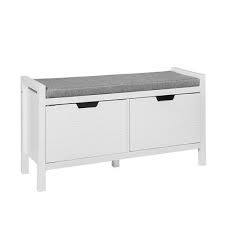 Pour l'entrée, votre chambre, celle de vos enfants,… vous trouverez facilement une place à l'un de ces bancs chez vous ! Sobuy Banc De Rangement Avec Coussin Rembourre Commode A Chaussure Fsr66 Hg Fr Eur 89 95 Picclick De