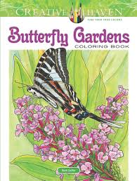 1) if you have javascript enabled you can click the print link in the top half of the page and it will automatically print the coloring page only and ignore the advertising and navigation at the top of. Amazon Com Creative Haven Butterfly Gardens Coloring Book Creative Haven Coloring Books 9780486836515 Soffer Ruth Books