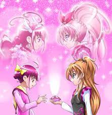 pin by 舒清 慕容 on anime magical girl anime pretty cure smile pretty cure