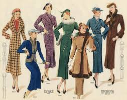 Il ritorno alle forme/ la moda femminile tra le due guerre. Moda 1930 L Era Dei Telefoni Bianchi The Vintage Mind