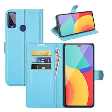 For Alcatel 1L 2021 Litchi Texture ...