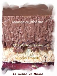 De Retour Avec Une Petite Tuerie Le Royal Au Chocolat La Cuisine De Mimine Royal Chocolat Gateau Chocolat Croustillant Recette Gateau Chocolat