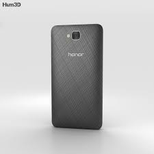Huawei Honor Holly 2 Plus Gray 3D model ...
