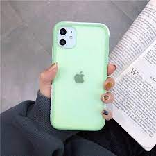 Matte Shockproof Transparent Iphone Case In 2021 Iphone Transparent Case Pretty Iphone Cases Apple Phone Case