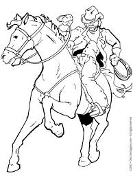 Cowboy Coloring Pages For Kids Coloring Pages Horse Coloring Pages Horse Coloring Coloring Pages For Kids