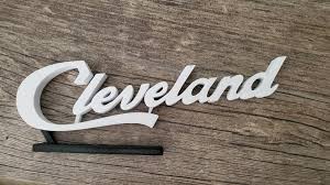 Girard sky, v1.000) 17xotf | v1.000, v1.001; Designed And 3d Printed The Script Cleveland Sign One Of My Favorite Desk Toppers Now Cleveland