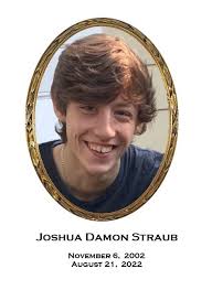 Joshua Straub Obituary (2022)