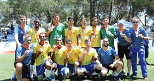 Covering stadiums all over the world. Selecao Brasileira De Futebol De 5 E Pentacampea Mundial Gzh