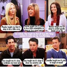 Bits Pieces Television Show The Girl Who Looked For Rainbows Friends Friends Tv Show Friends Tv I Love My Friends