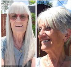 Short hair at 65, never grew it back