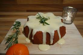 Mandarinen Olivenol Kuchen Mit Rosmarin Das Muffin Madchen