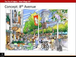 Calgary 2050 West Village Becomes Mewata Village Everyday Tourist
