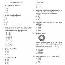 Check spelling or type a new query. Soal Olimpiade Matematika Sd Tahun 2010 Soalujian Net