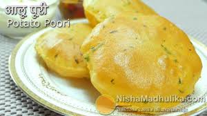 Aloo Puri Recipe Aloo Puri Recipe In Hindi Alu Ki Puri Potato Poori Puri Recipes Aloo Puri Recipes