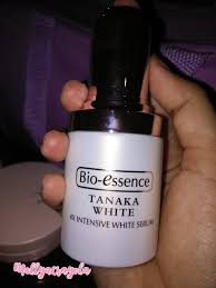 Enriched with unique whitening ingredients, tanaka extract, tranexamic acid and other herbal ingredients, it cleanses and restores skin's radiance. Bio Essence Tanaka White Review Mellya Crayola