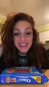 Aunty Amanda Eating Noris Nut