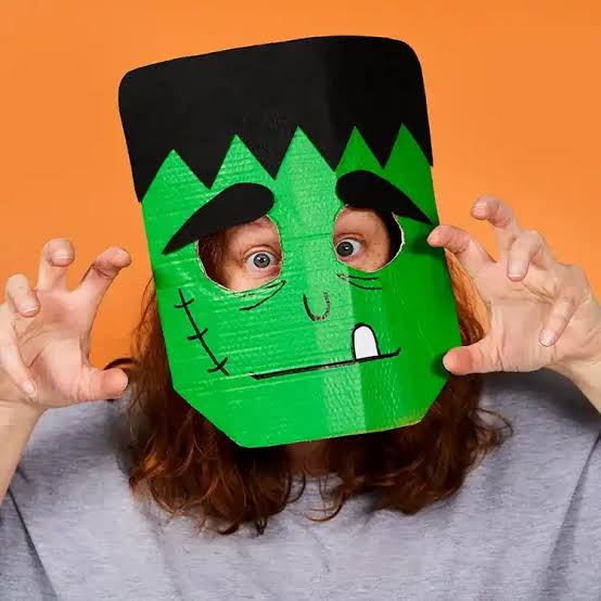 Frankenstein's Monster Mask craft activity guide | Baker Ross