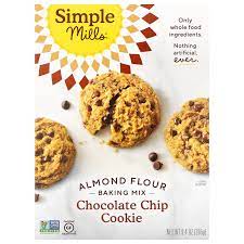 Simple mills almond flour snickerdoodle cookies, gluten free and delicious soft baked cookies, organic coconut oil, good for snacks, made with whole foods, 3 count (packaging may vary) 4.0 out of 5 stars 3,023 Simple Mills Almond Flour Baking Mix Chocolate Chip Cookie 9 4 Oz 265 G Iherb