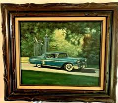 Image result for Fathom Blue 1958 Chevrolet