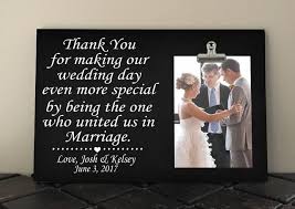 Wedding Officiant Gift Free Personalization Thank You For Etsy Wedding Officiant Gift Wedding Gifts For Groom Wedding Officiant