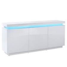 Eket storage bination with legs white. Buffet Bahut Livraison A Domicile Cdiscount Com