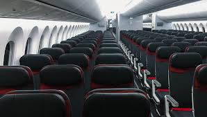 The interior features 30 fully flat business class seats and 270 economy class seats. Turkish Airlines Reveals B787 9 Economy Class Details Aircraft Interiors International