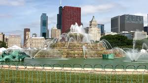 Not only is it a pivotal landmark of the shoreline, it's also one of the largest rococo water fountains on the planet. The Clarence F Buckingham Memorial Fountain In Grant Park Chicago