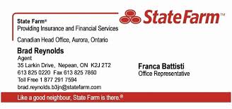 Automobile Insurance Card Template New State Farm Auto Insurance In 2020 Photography Business Cards Template Free Business Card Templates Business Card Template Design