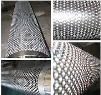 1200mm Air Bubble Film Roller Spherical Shape Wrap Forming
