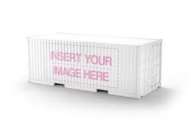Download Shipping Container Mockup Generator Mediamodifier