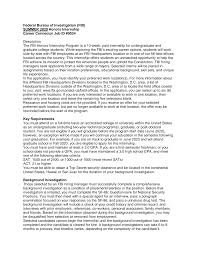 Ford has already taken a lie detector test from a retired fbi agent regarded as one of the best operators. Https Shadygrove Umd Edu Sites Default Files U1221 Federal 20bureau 20of 20investigation 20intern 20summer 202020 Pdf