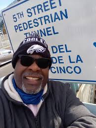 Morning walk across the Ben Franklin Bridge