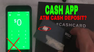 You will need this code to activate your card, using the following steps Can You Deposit Cash At Atm Into Cash App Youtube