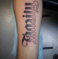 This tattoo, placed on the inside forearm, perfectly demonstrates the importance of the child in the wearer's life. 50 Best Ambigram Tattoos Of Names Words 2021
