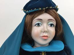 Faith Wick For Elegante Dolls By Dakin 70-0090 Beauty With Stand