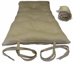 Brand New Tan Full Size Traditional Japanese Floor Futon Mattresses Foldable Cushion Mats Yoga Meditaion 54 Wide X 80 Futon Futon Mattresses Japanese Futon
